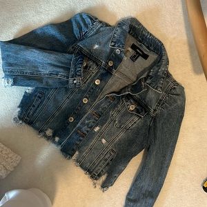 Forever 21 Jean Jacket